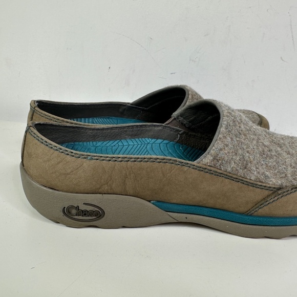 Chaco SANDSTONE 1805146 Wool Beige Mules-clogs Women's Size 8.5 M - Picture 3 of 16